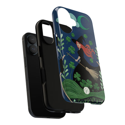 Irish Witch’s Moonlit Stroll Tough Phone Case