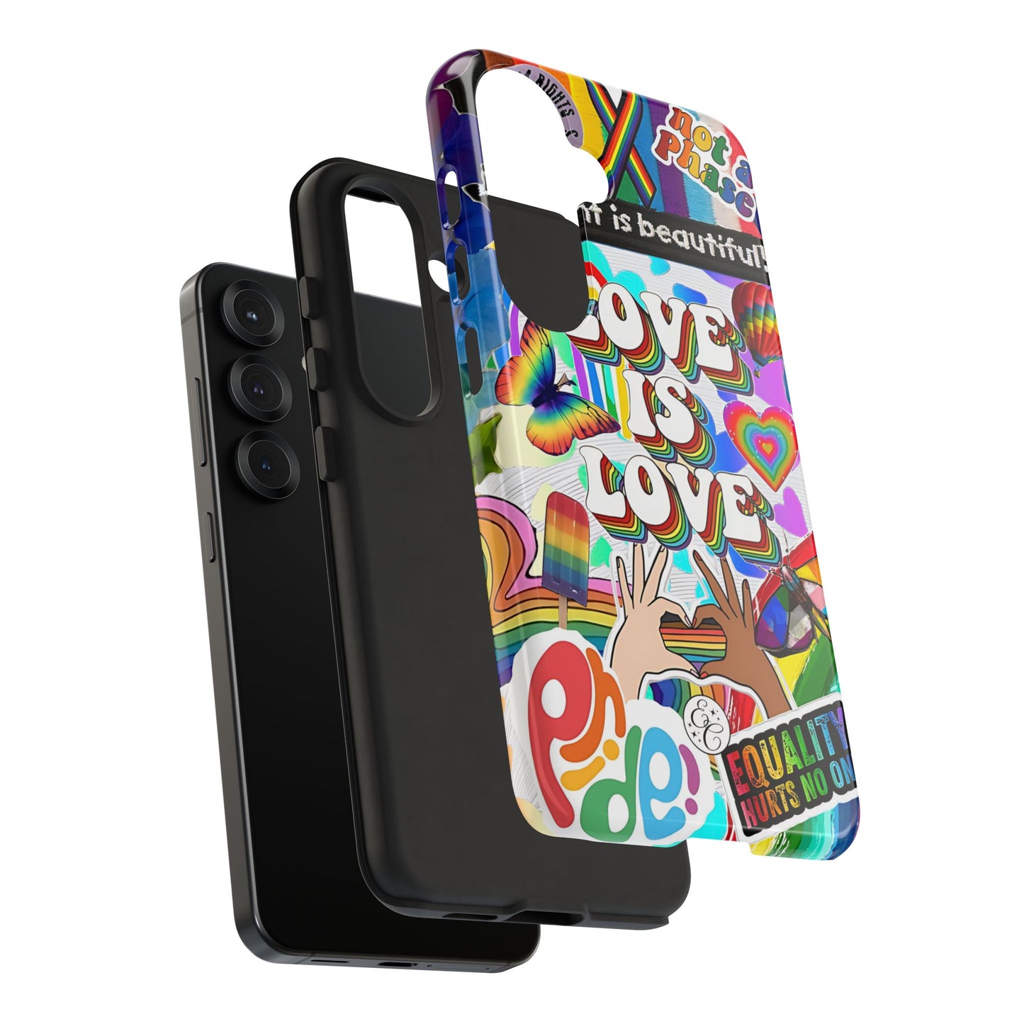 Colorful LGBTQIA Pride Tough Phone Case