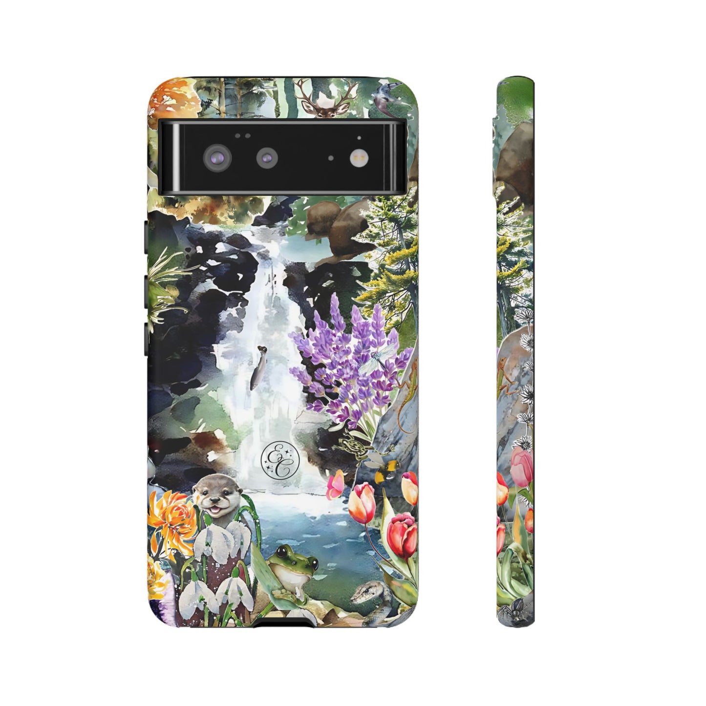 Waterfall Tough Phone Case