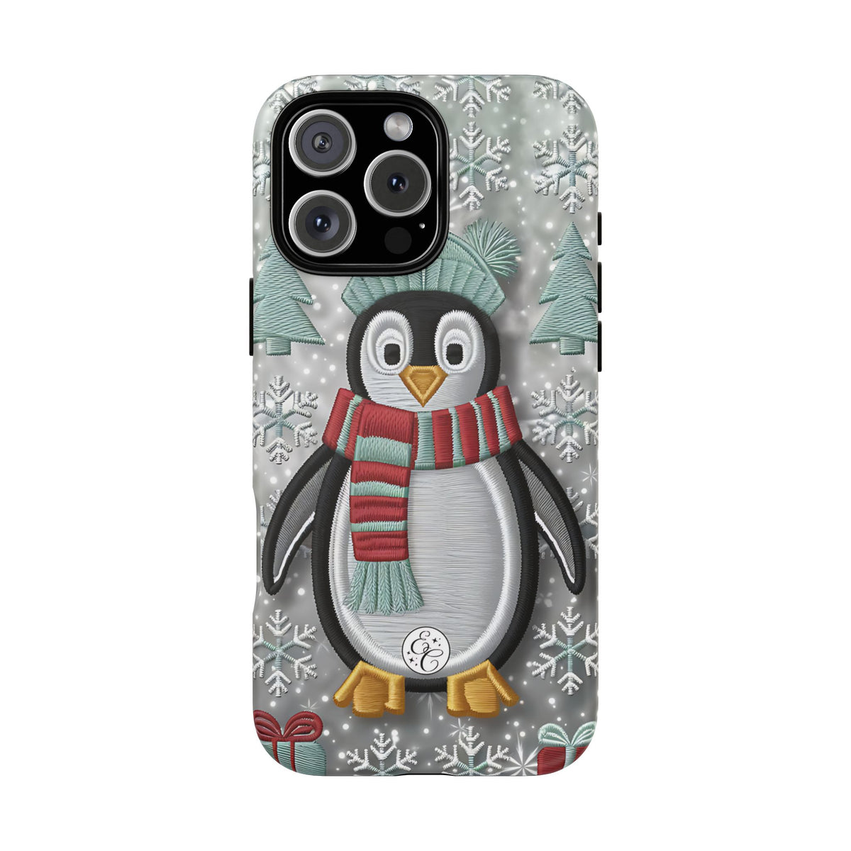Cute Christmas Penguin Phone Case