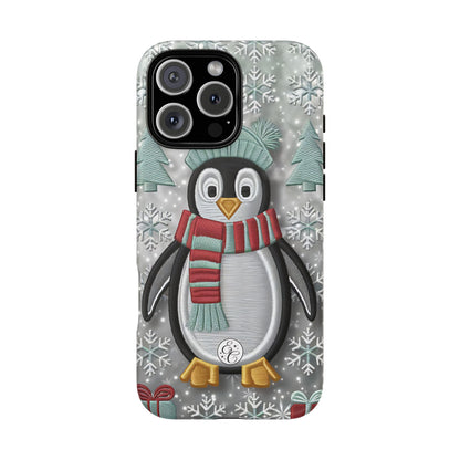 Cute Christmas Penguin Phone Case