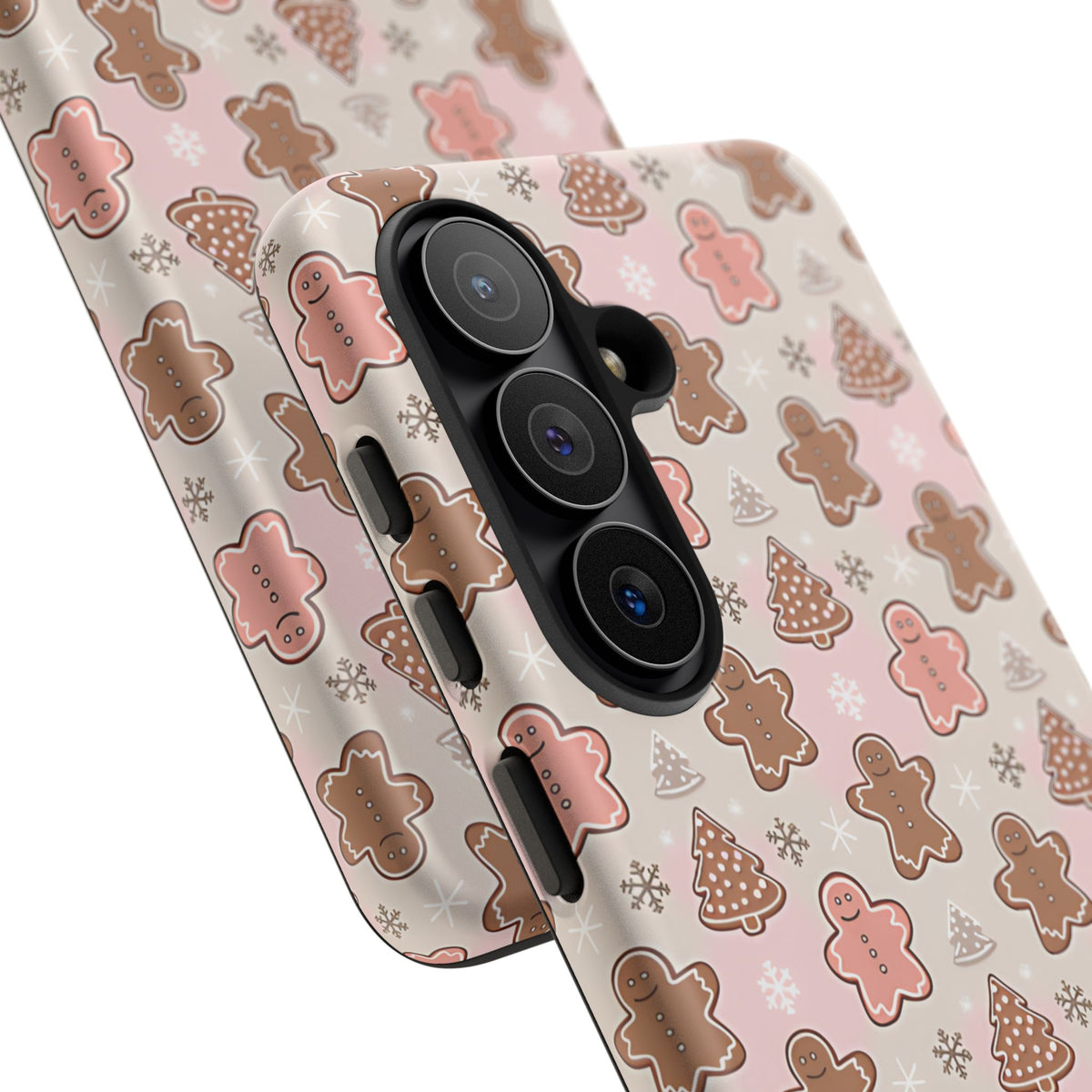 Gingerbread Men & Xmas Tree Pattern Phone Case