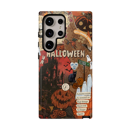 Halloween Spooky Season Tough Phone Case