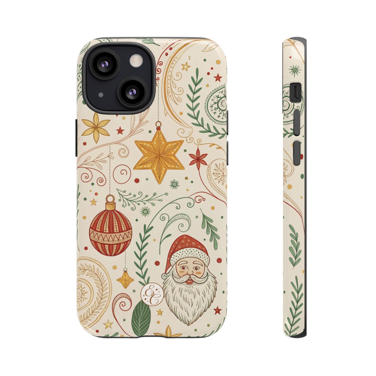 Vintage Santa Tough Phone Case