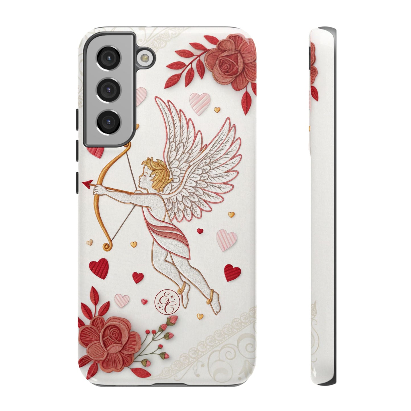 Lovely Cupid Angel Tough Phone Case