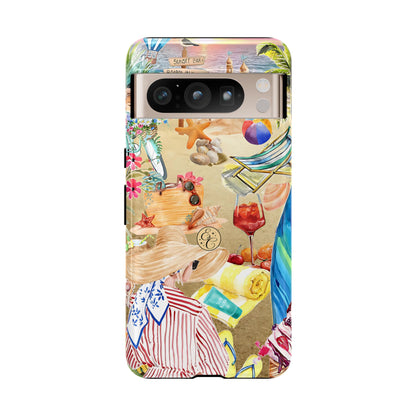 Beach Vibes Tough Phone Case