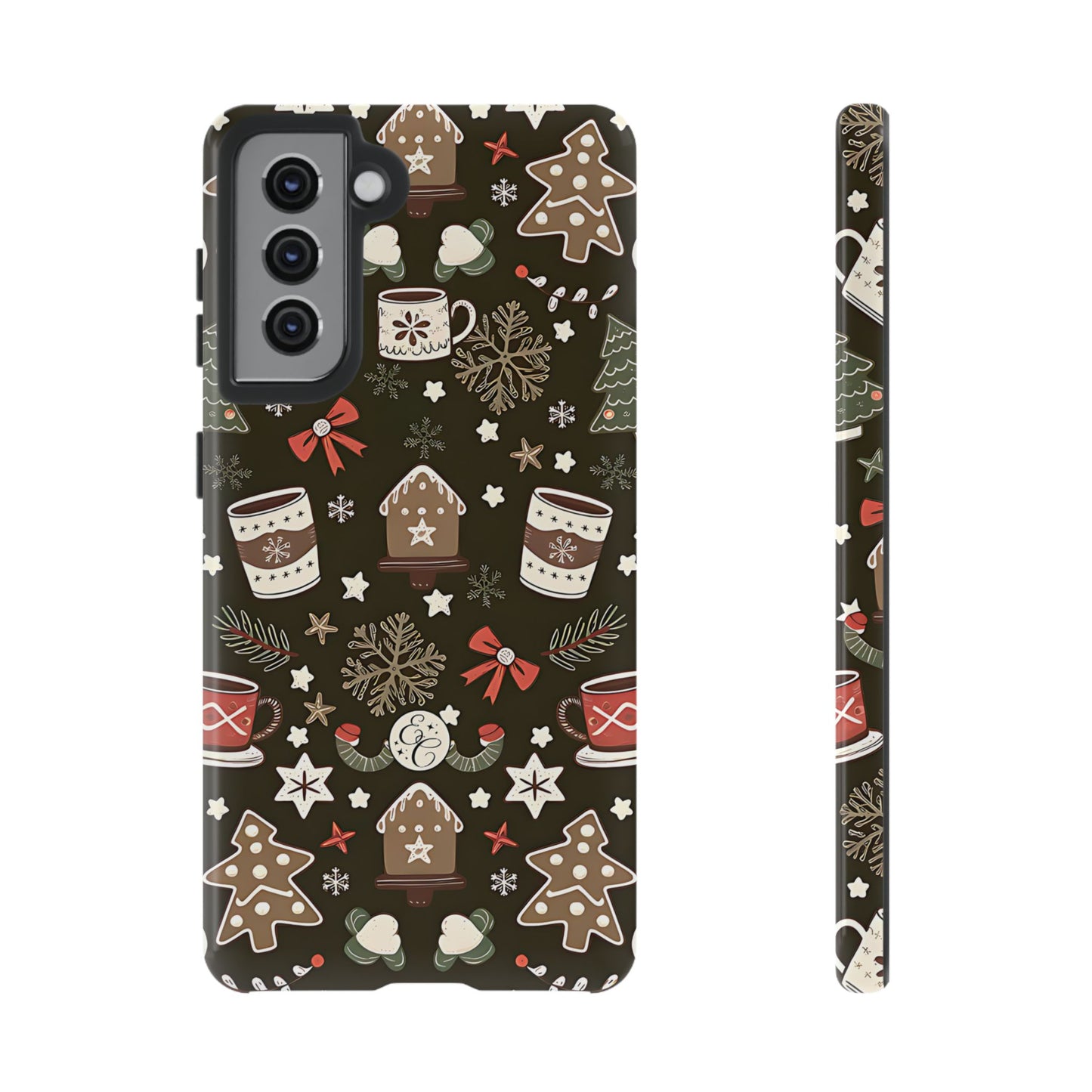 Christmas Aesthetic Collage Tough Phone Case