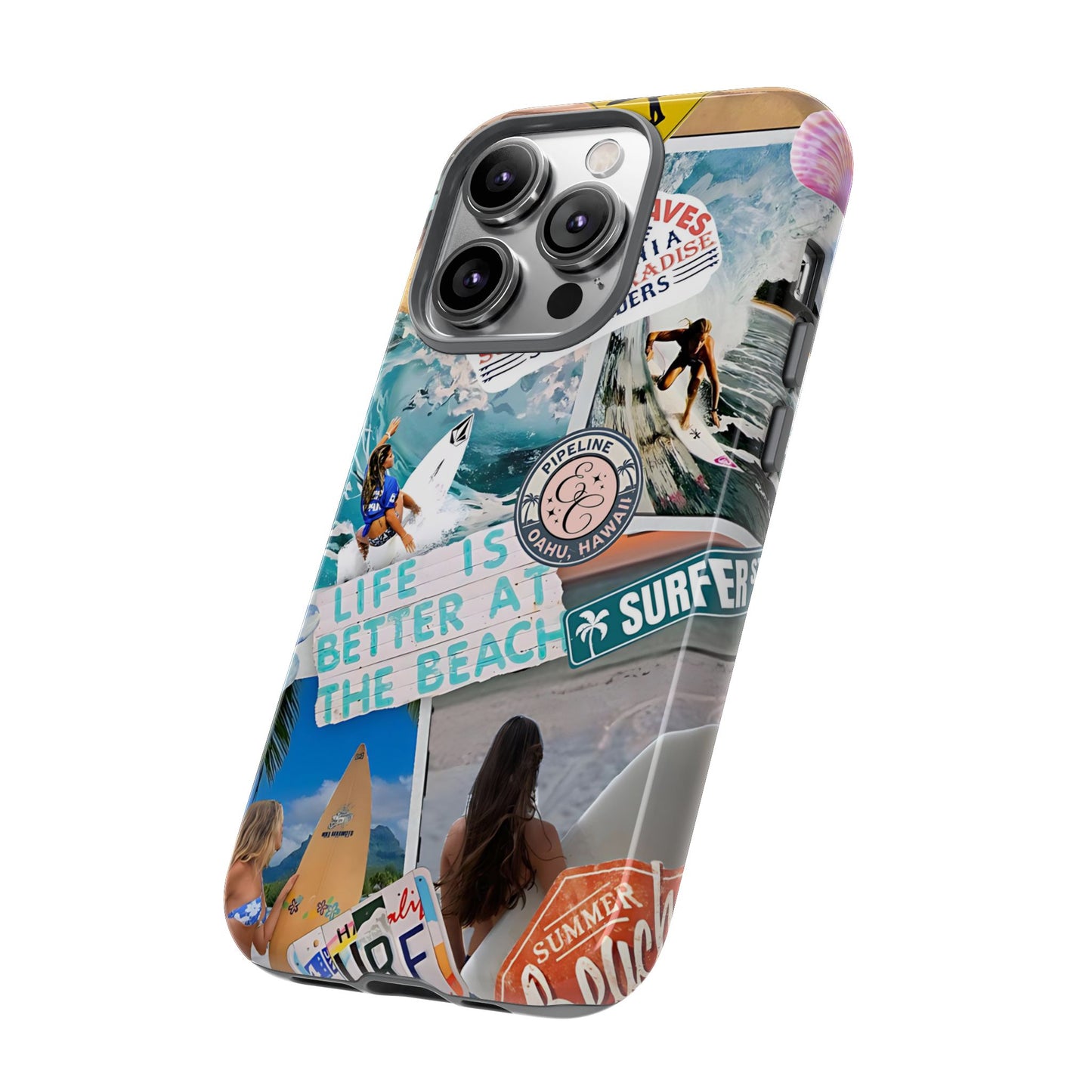 Surfer Girl Lifestyle Tough Phone Case