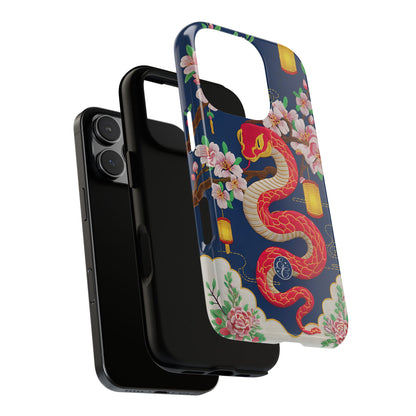 Snake Lunar New Year Tough Phone Case