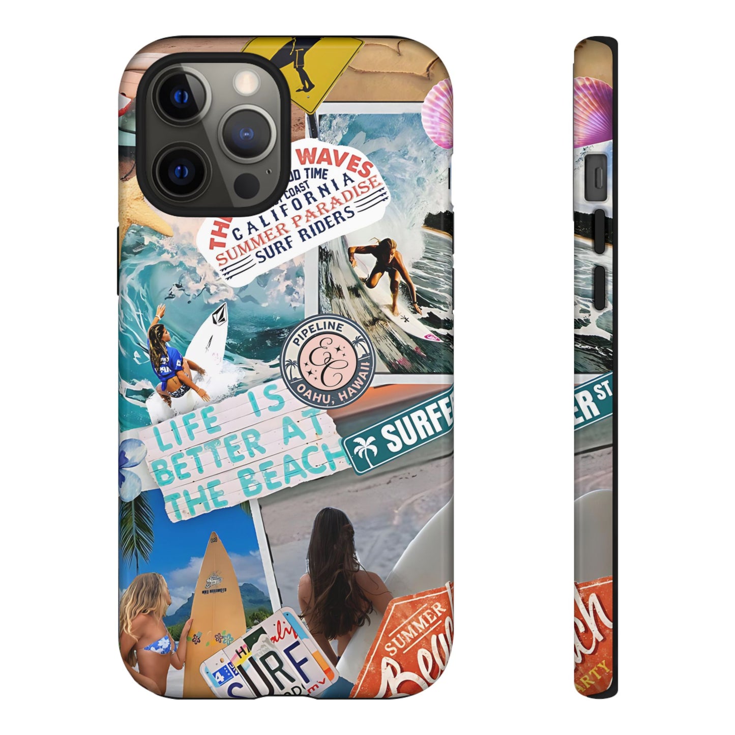 Surfer Girl Lifestyle Tough Phone Case