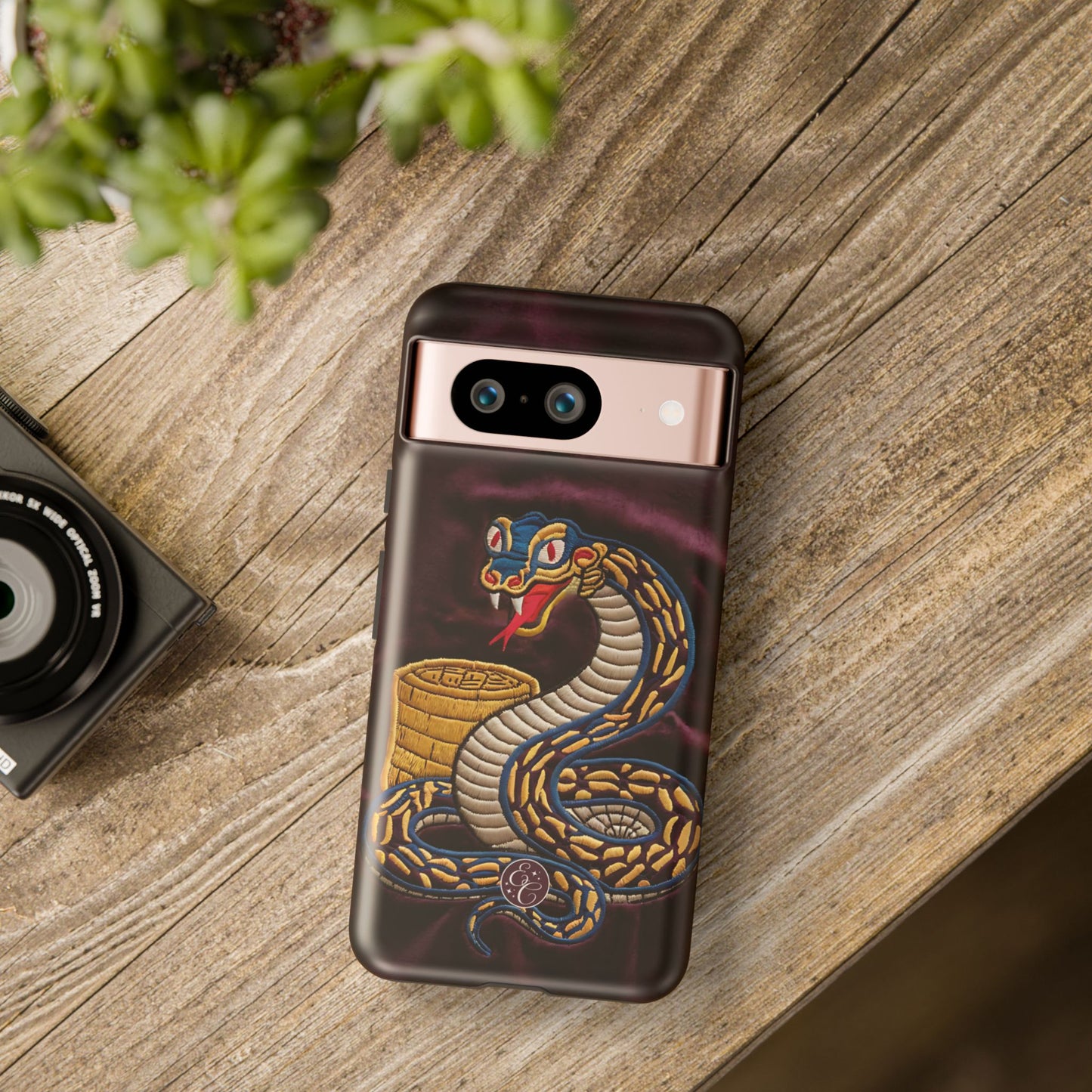 Lucky Snake Lunar New Year Tough Phone Case