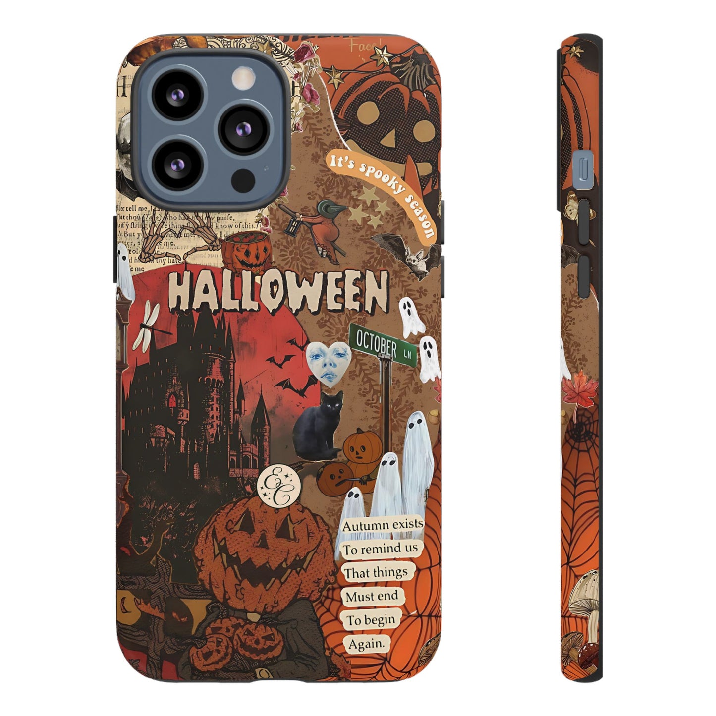 Halloween Spooky Season Tough Phone Case