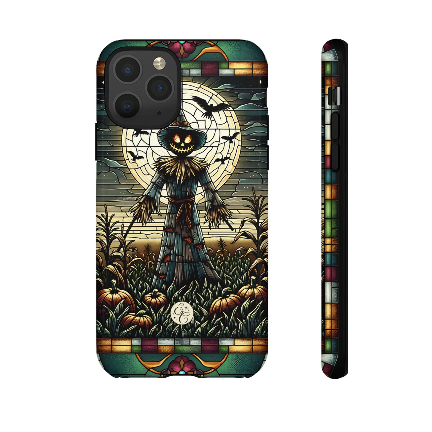 Spooky Scarecrow Tough Phone Case