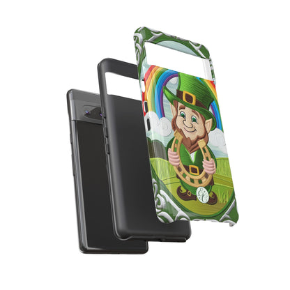 St. Patrick's Day Leprechaun Tough Phone Case