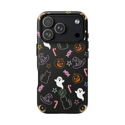 Playful Halloween Pattern Phone Case