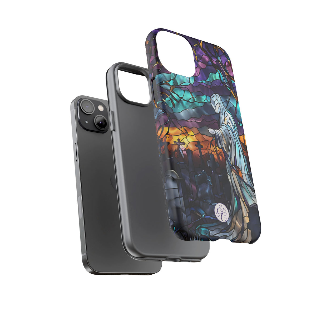 Silent Phantom Halloween Phone Case