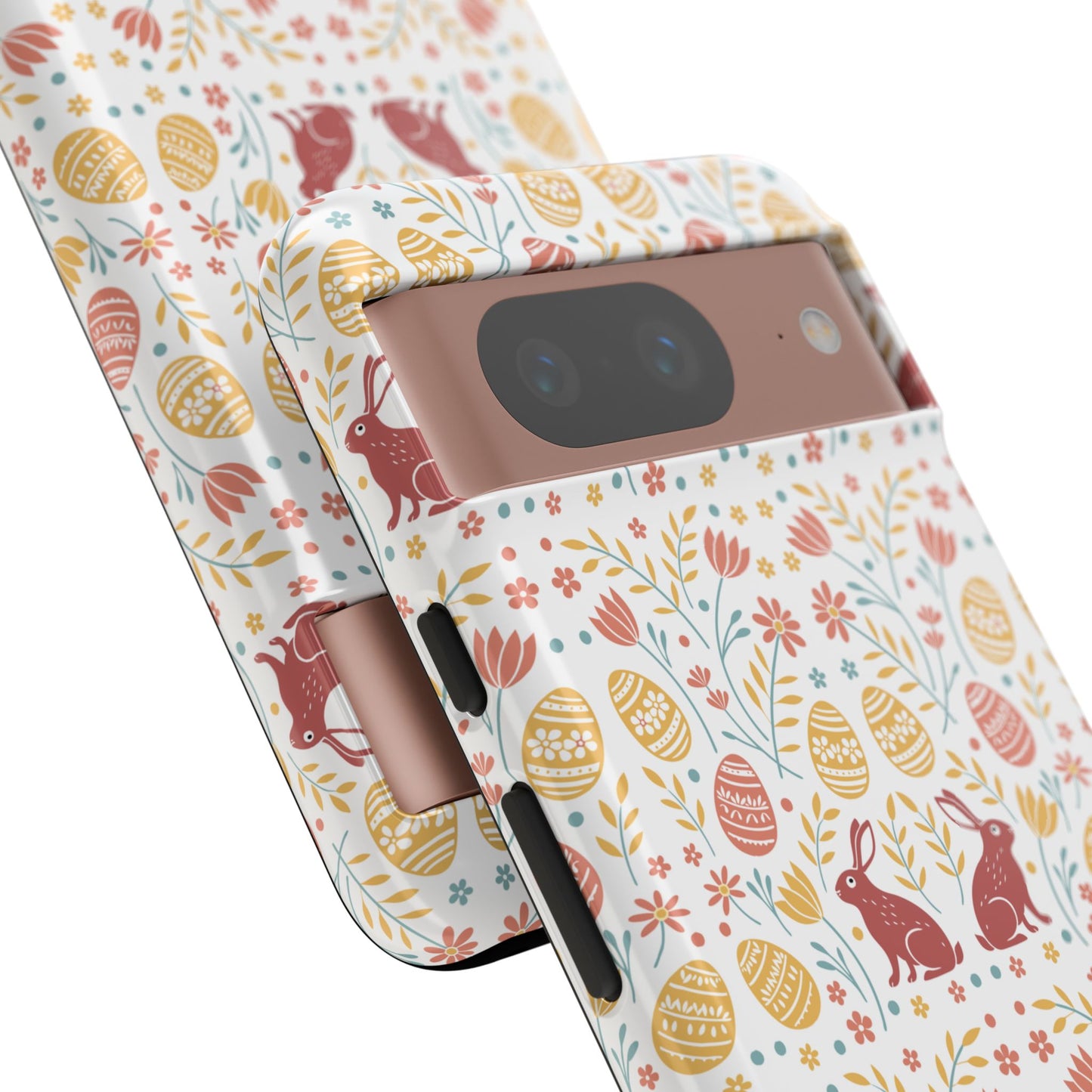 Colorful Easter Pattern Tough Phone Case