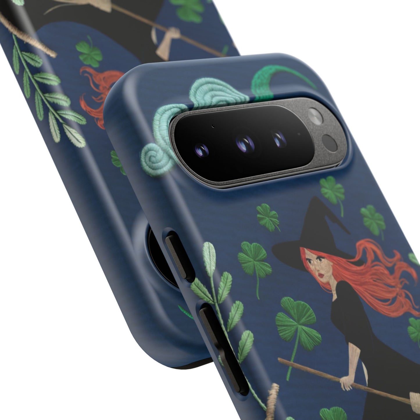 Irish Witch’s Moonlit Stroll Tough Phone Case