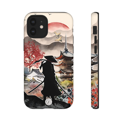 Japanese Samurai Tough Phone Case