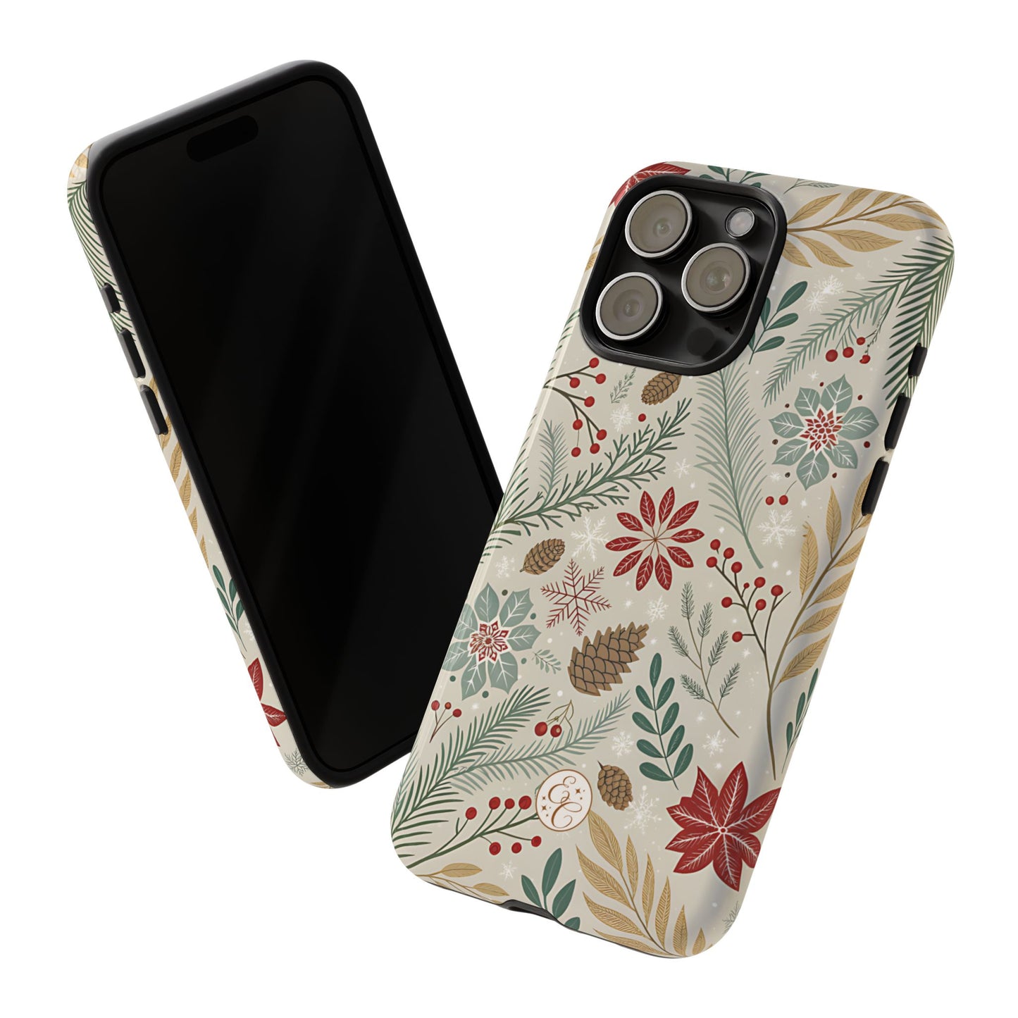 Winter Foliage Tough Phone Case