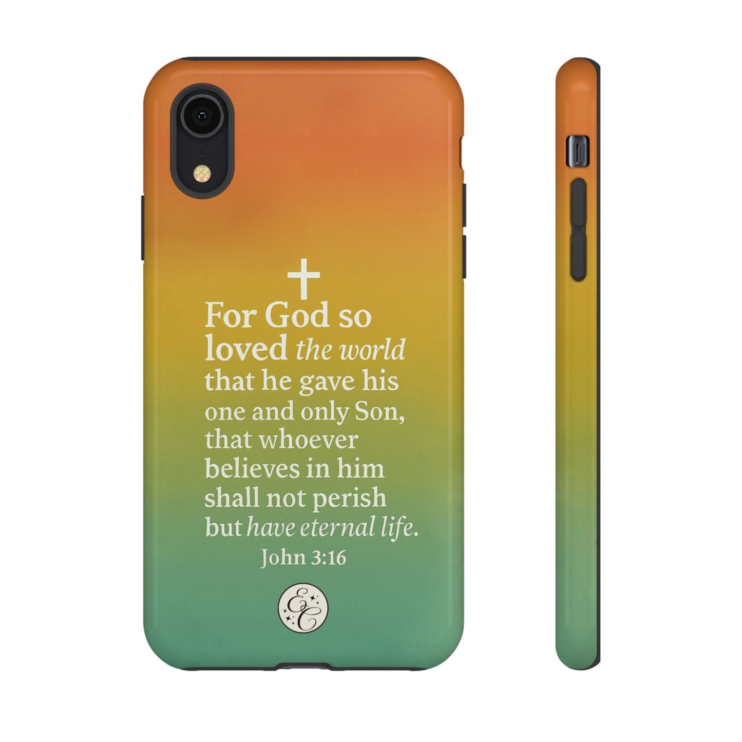 John 3:16 Tough Phone Case