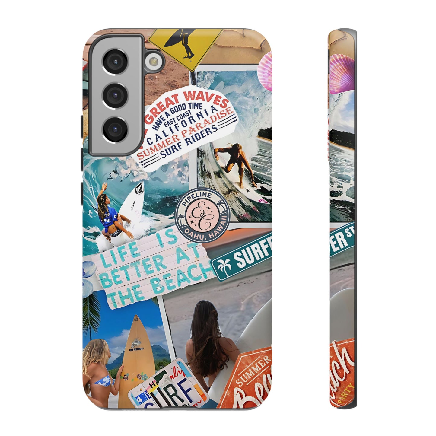 Surfer Girl Lifestyle Tough Phone Case