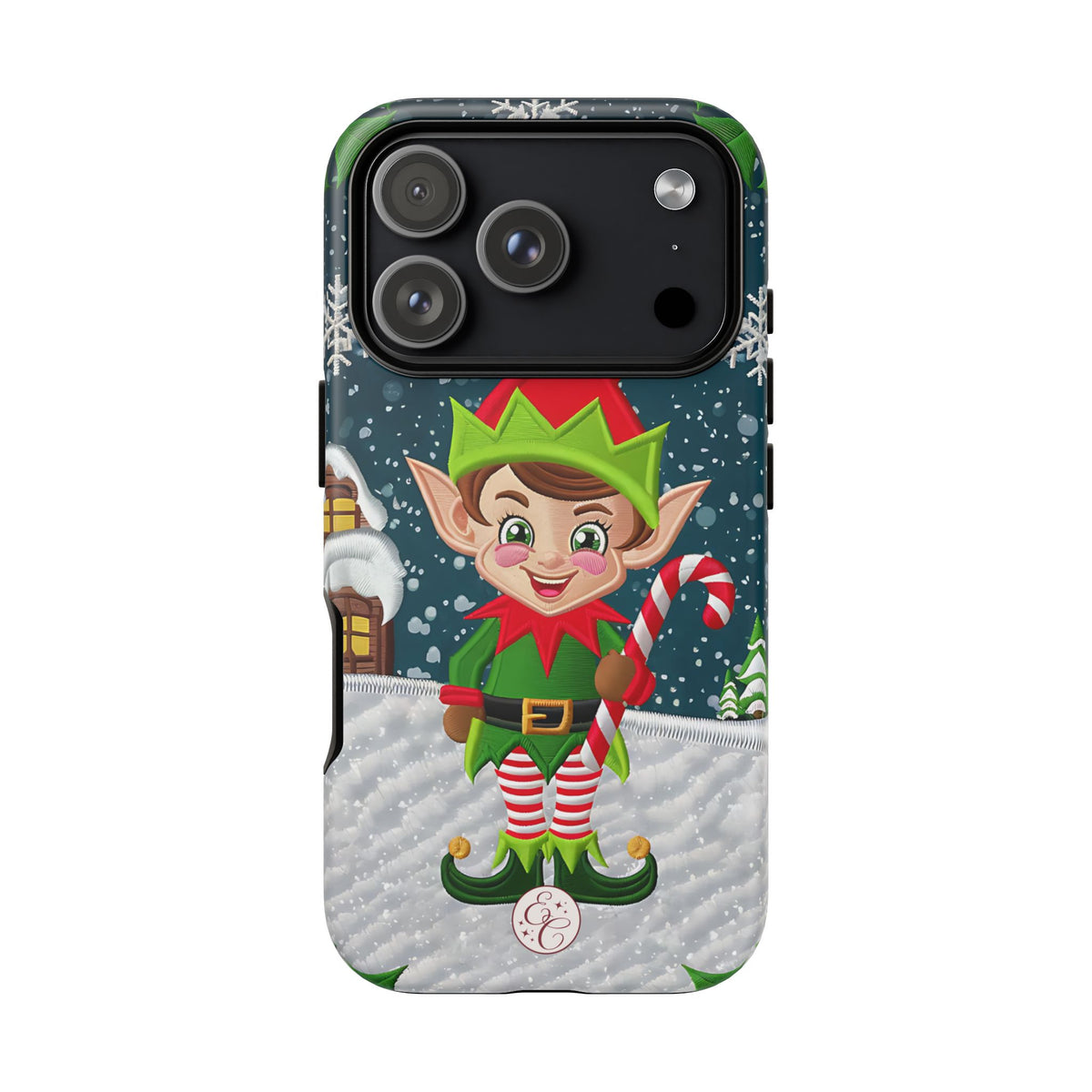 Christmas Naughty Elf Phone Case