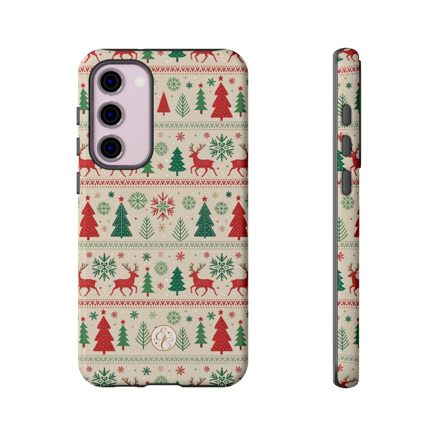 Winter Aesthetic Tough Phone Case