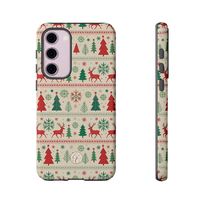 Winter Aesthetic Tough Phone Case