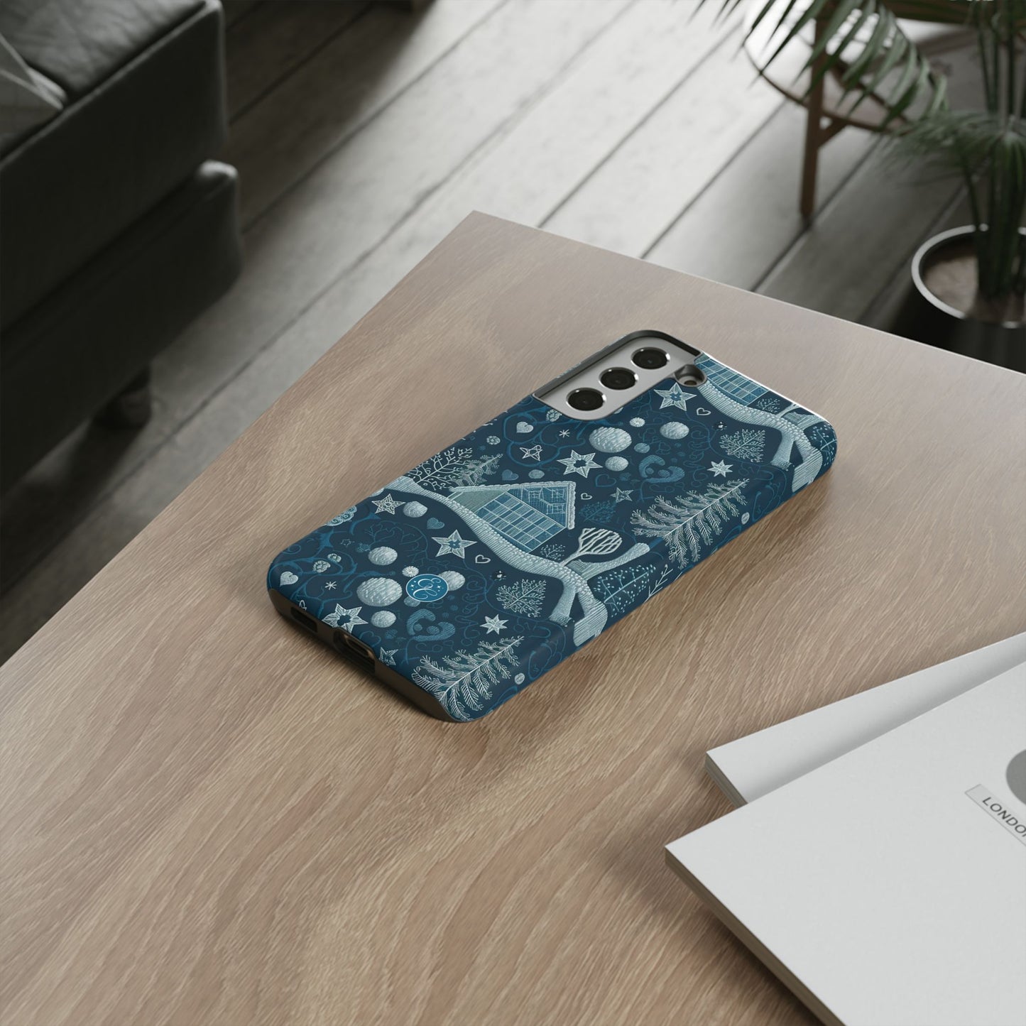 Winter Wonderland Pattern Tough Phone Case