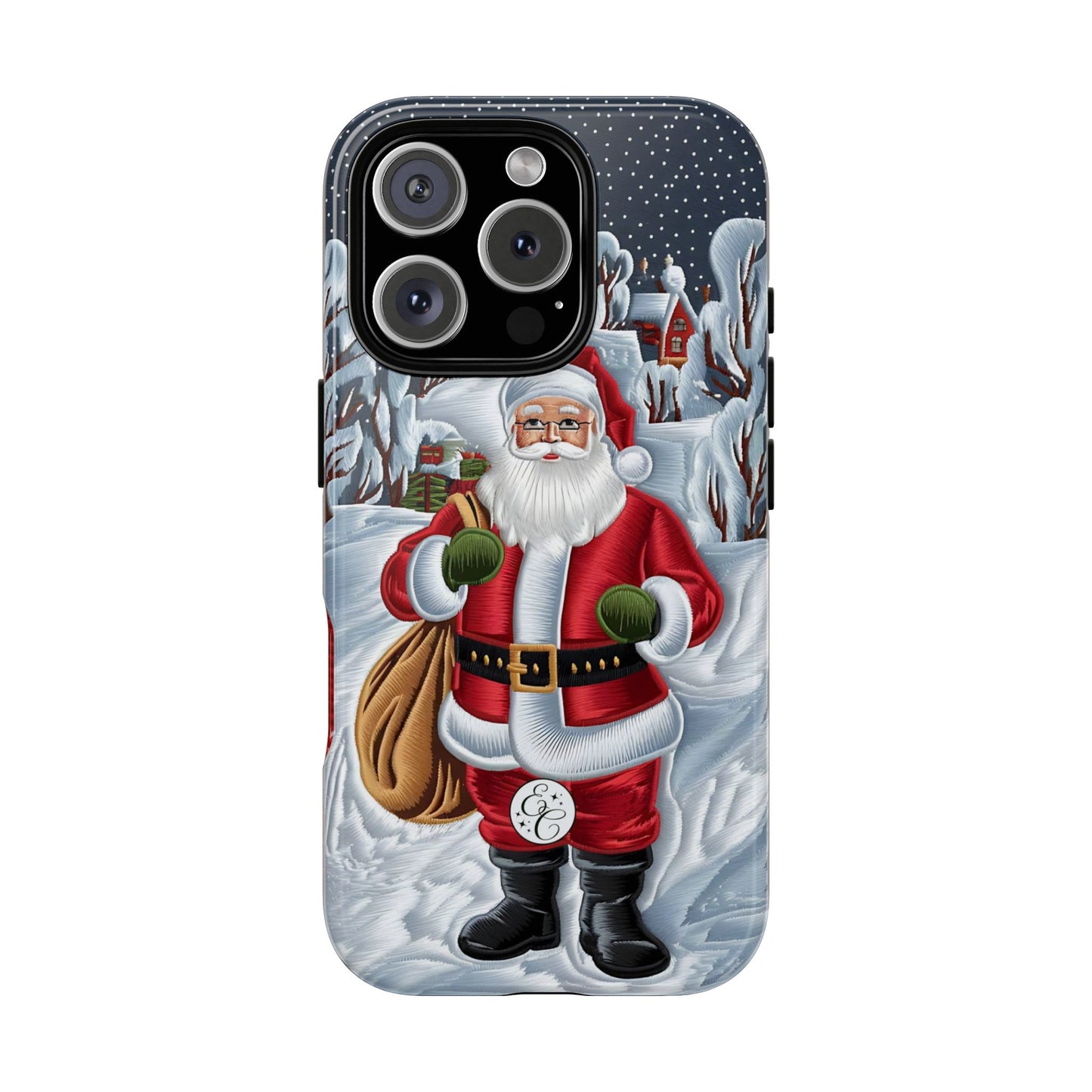 Christmas Santa Claus Tough Phone Case