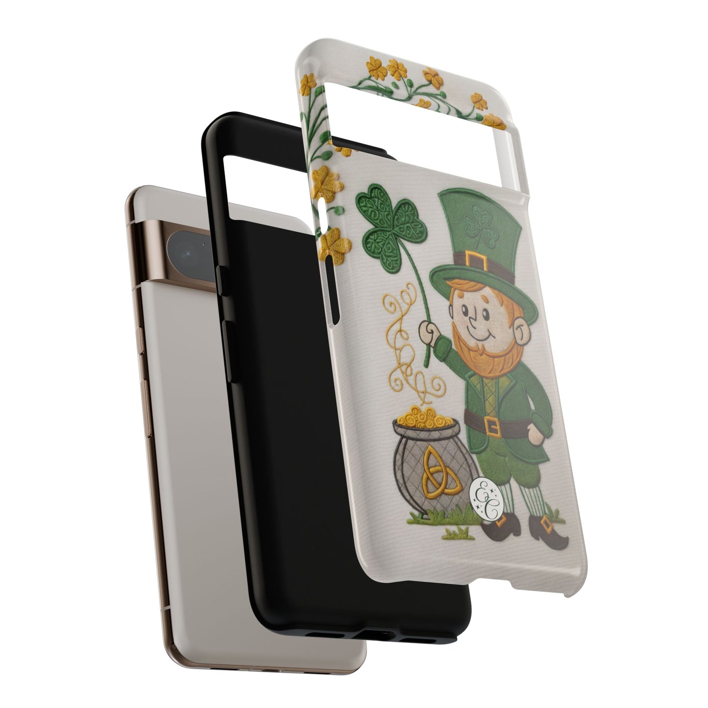 Cute Leprechaun Tough Phone Case