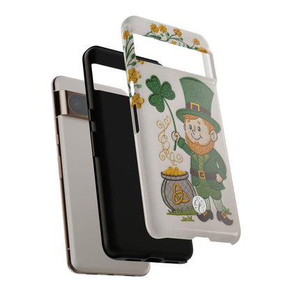Cute Leprechaun Tough Phone Case