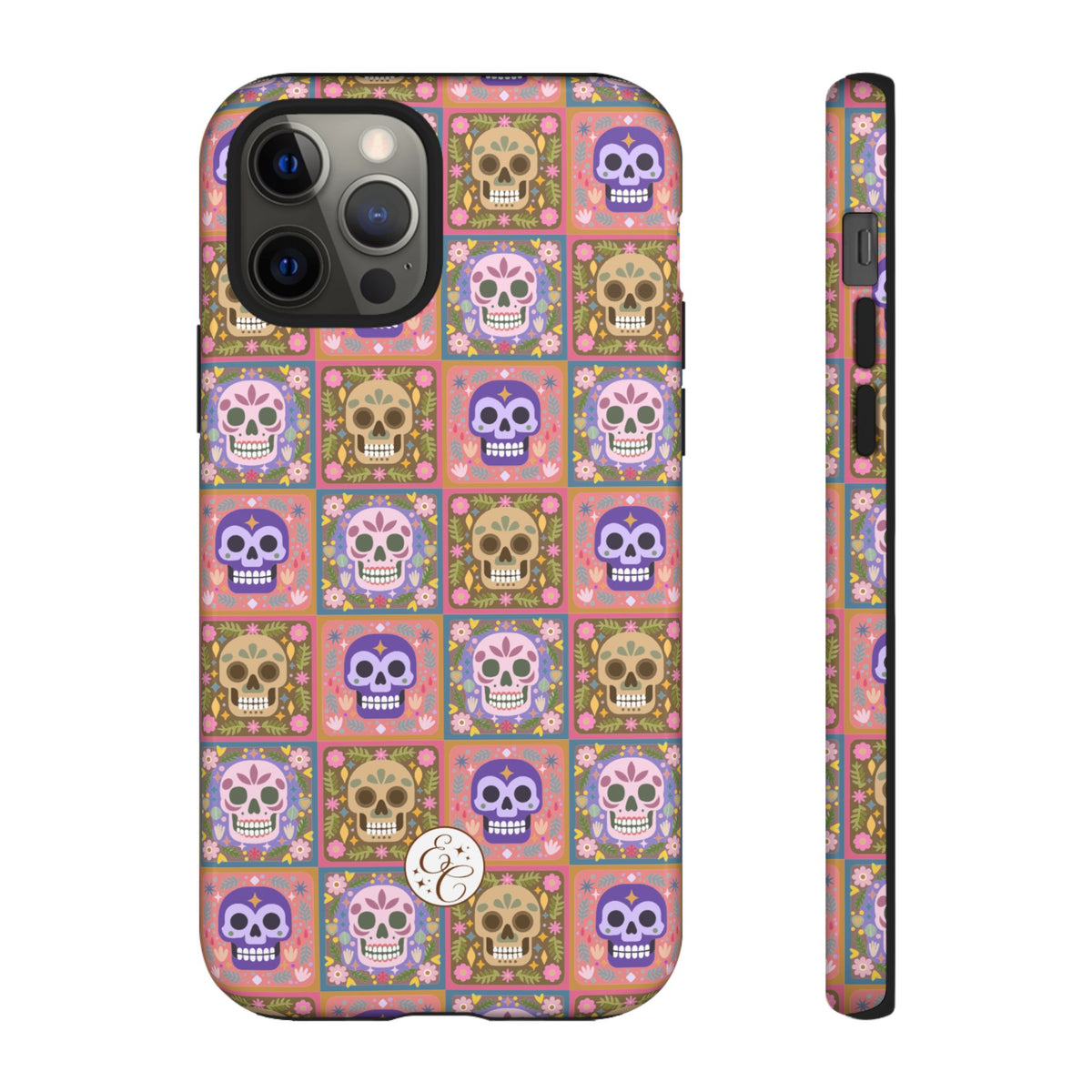 Sugar Skull Halloween Phone Case