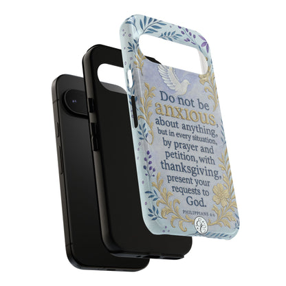 Philippians 4:6 Tough Phone Case
