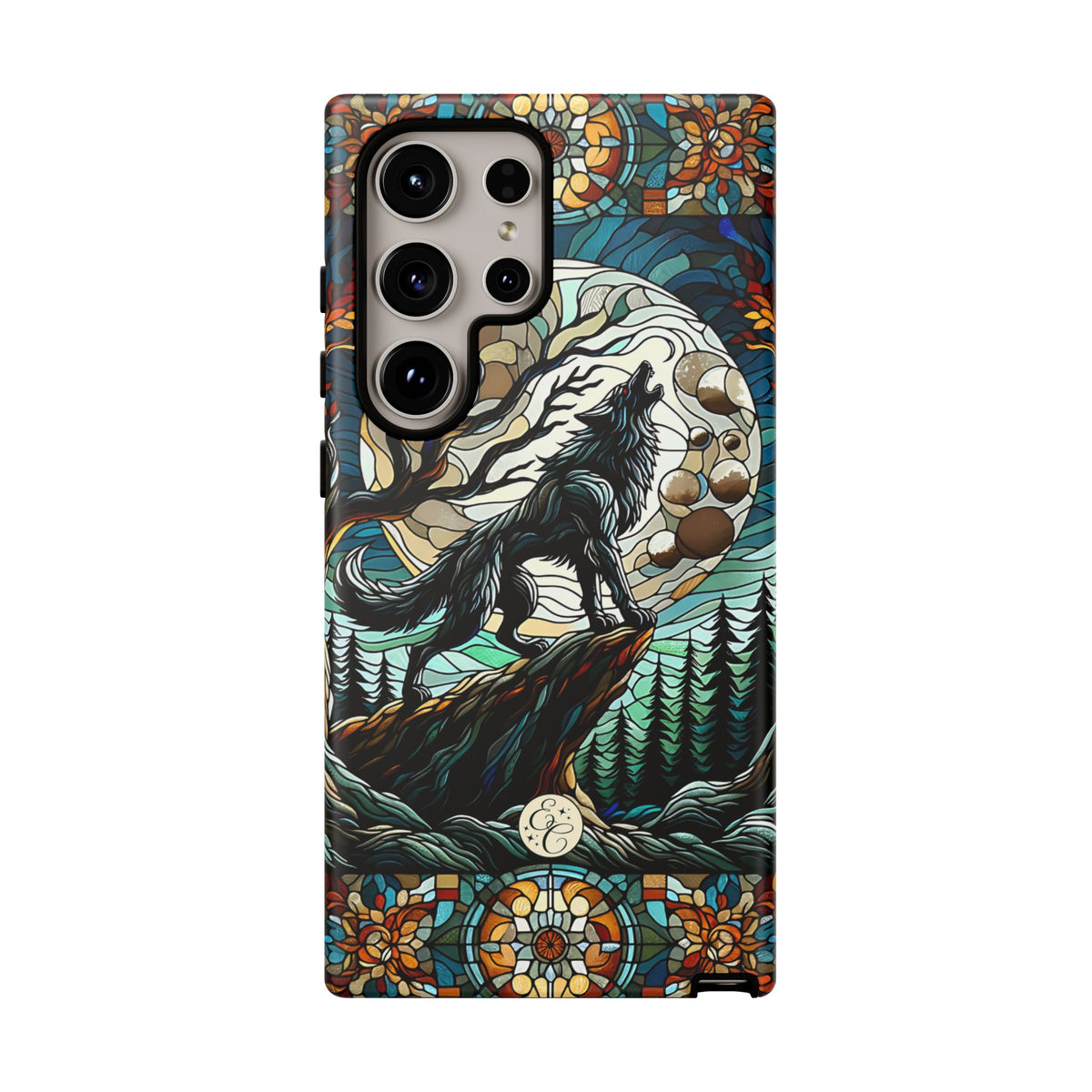 Twilight Wolf Halloween Phone Case
