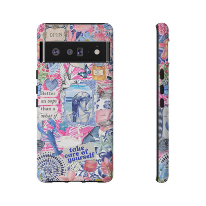 Coquette Summer Time Collage Tough Phone Case