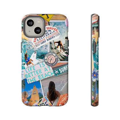 Surfer Girl Lifestyle Tough Phone Case