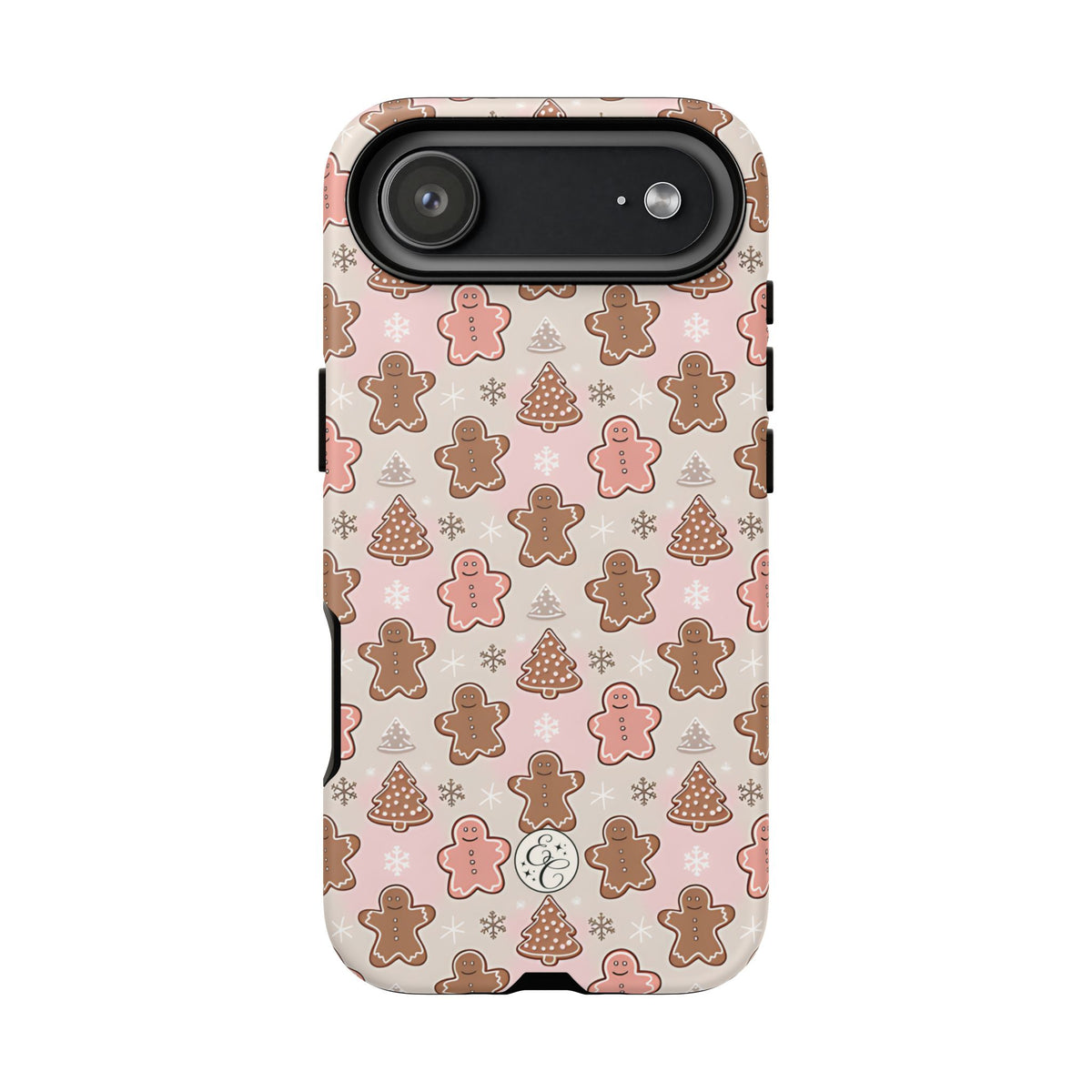 Gingerbread Men & Xmas Tree Pattern Phone Case