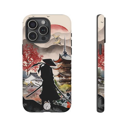 Japanese Samurai Tough Phone Case