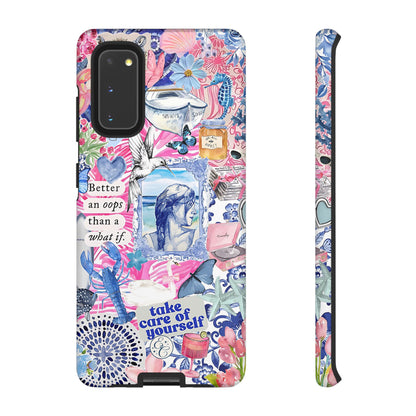 Coquette Summer Time Collage Tough Phone Case