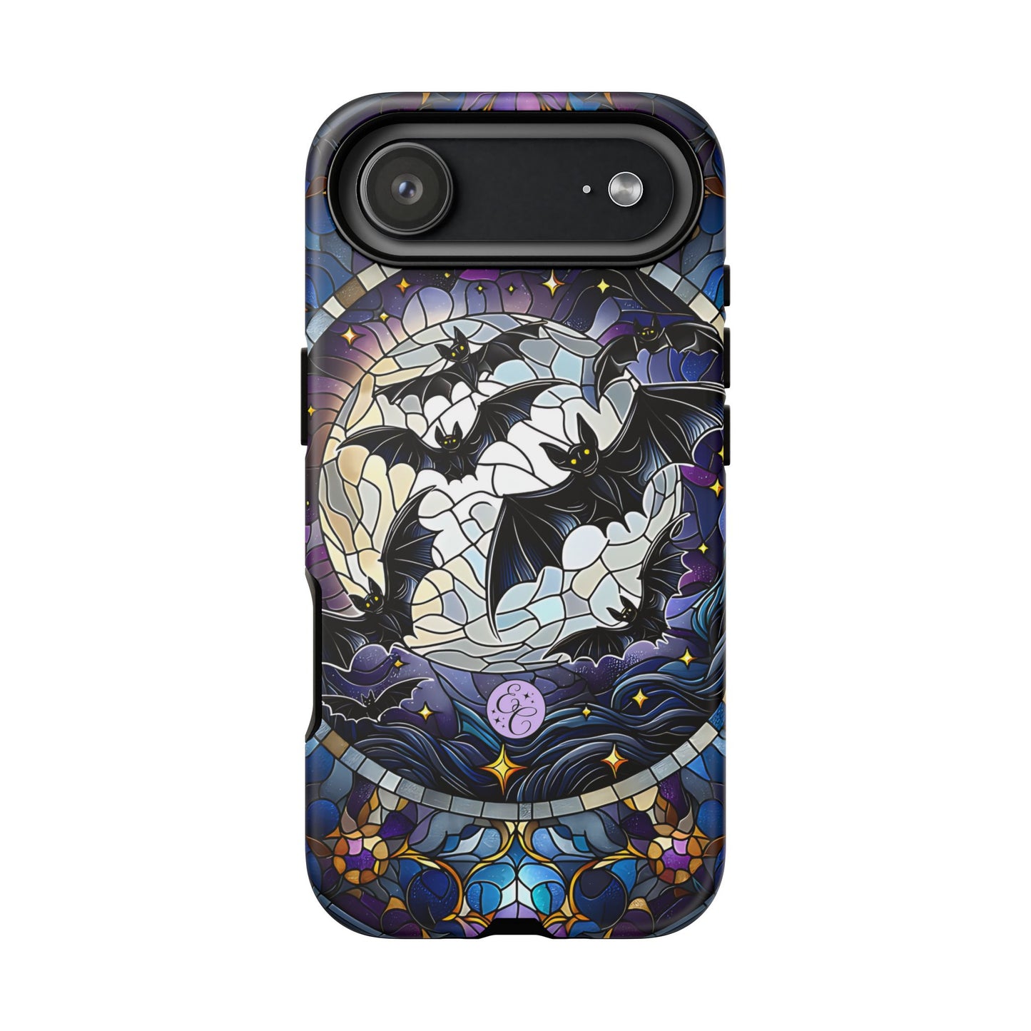 Gothic Bats Tough Phone Case