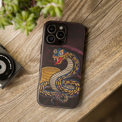 Lucky Snake Lunar New Year Tough Phone Case