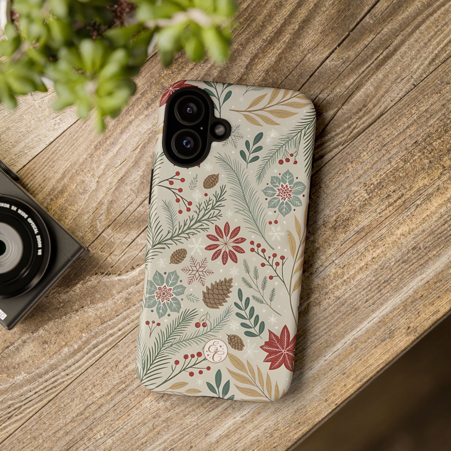 Winter Foliage Tough Phone Case
