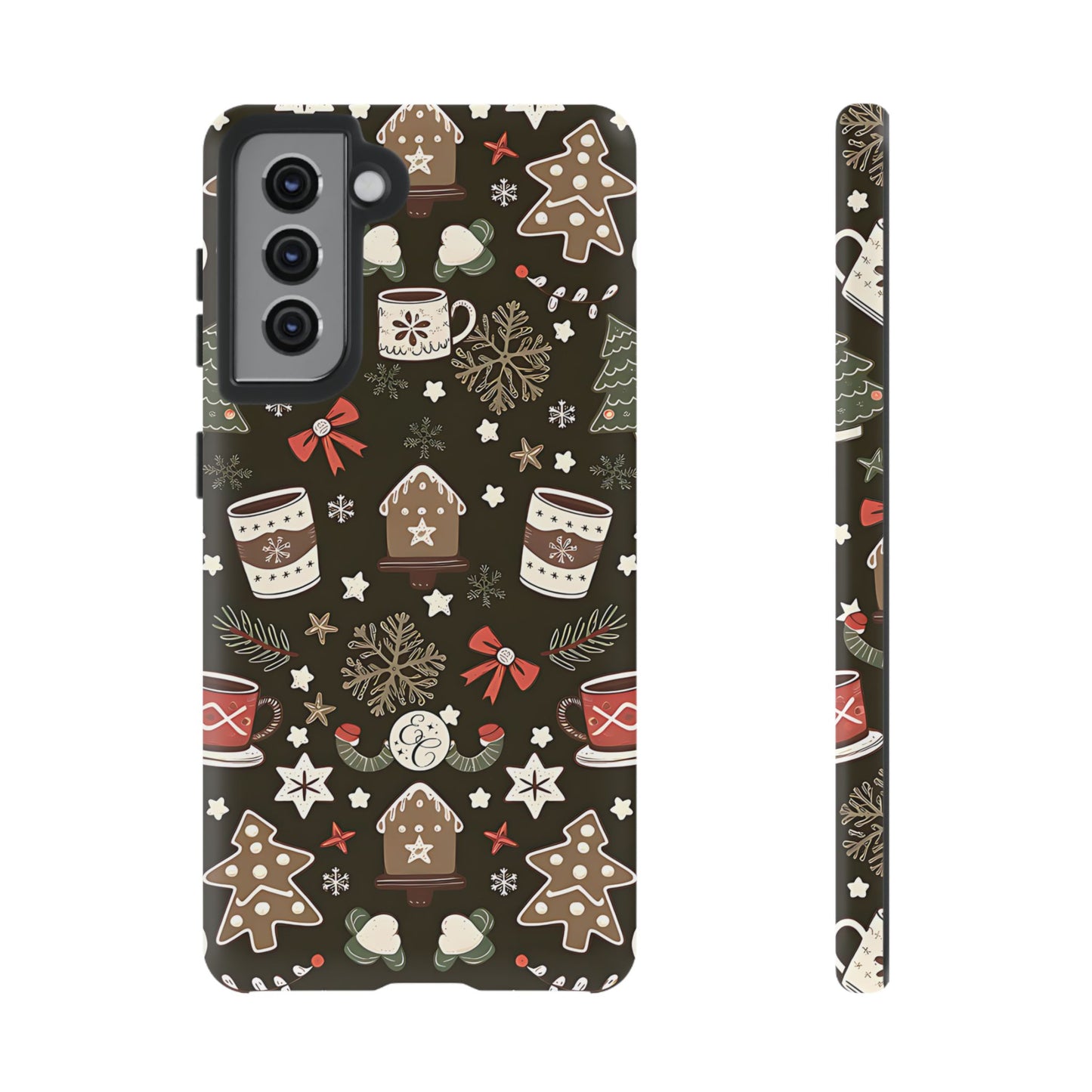 Christmas Aesthetic Collage Tough Phone Case