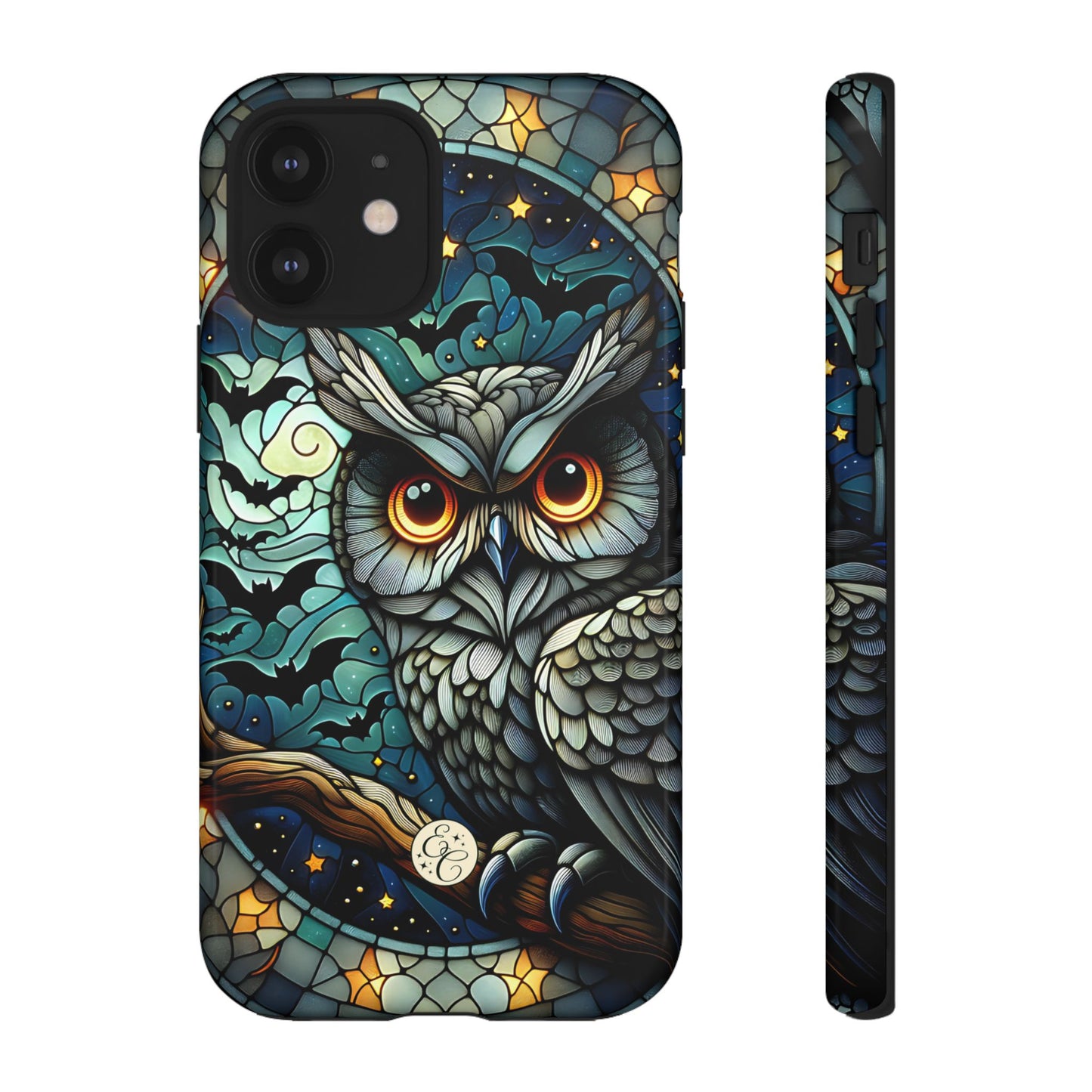 Halloween Eerie Owl Tough Phone Case