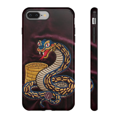 Lucky Snake Lunar New Year Tough Phone Case