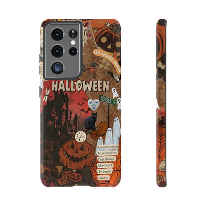 Halloween Spooky Season Tough Phone Case