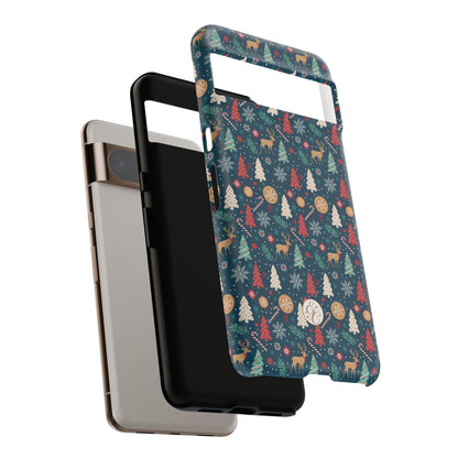 Christmas Pattern Tough Phone Case