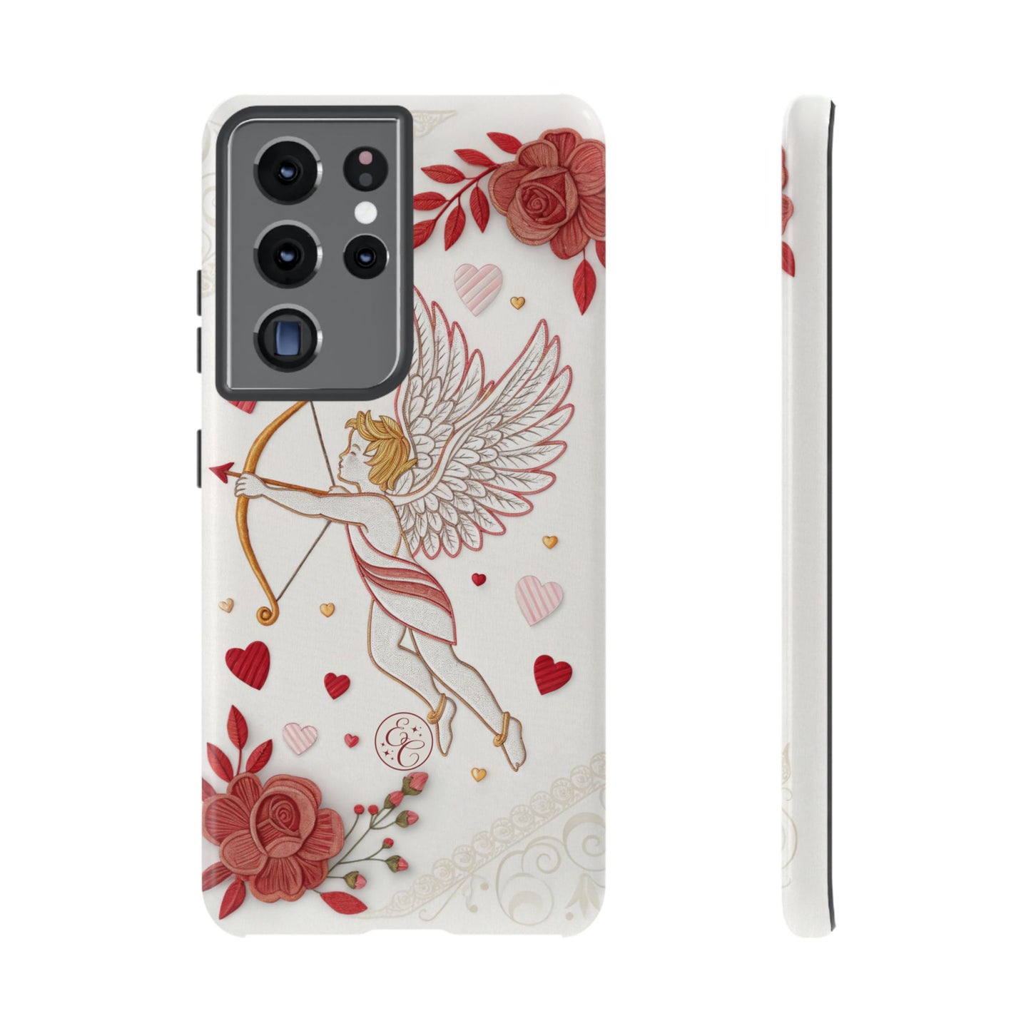 Lovely Cupid Angel Tough Phone Case